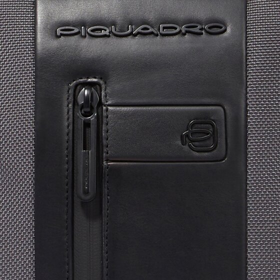 Piquadro iPad mini pocket crossbody bag in recycled fabric