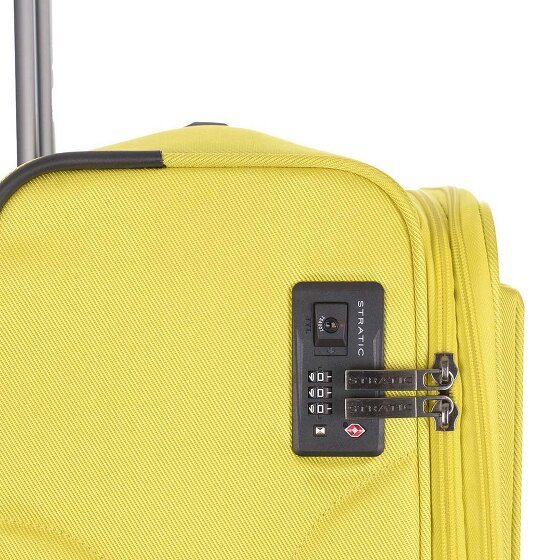 Stratic Bendigo Light Style 4 wheels Trolley M 72 cm Expandable