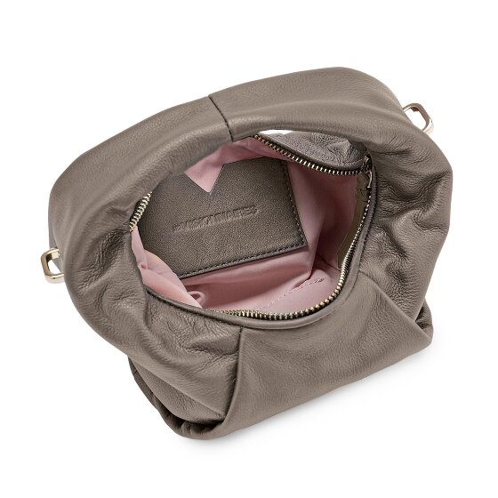 LES VISIONNAIRES Greta Shoulder Bag Leather 23 cm