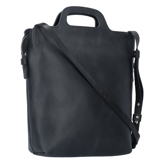 Harold's Bottle Handbag Genuine Leather 27 cm