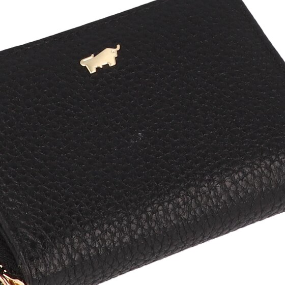 Braun Büffel Asti Wallet Leather 10 cm