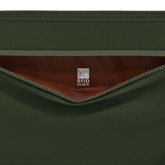Cabin Zero Adventure Shoulder Bag RFID protection 27 cm
