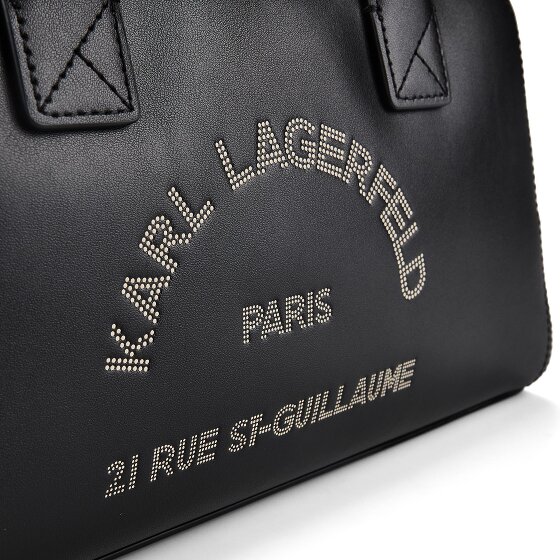 Karl Lagerfeld Daily Shoulder Bag Genuine Leather 33 cm
