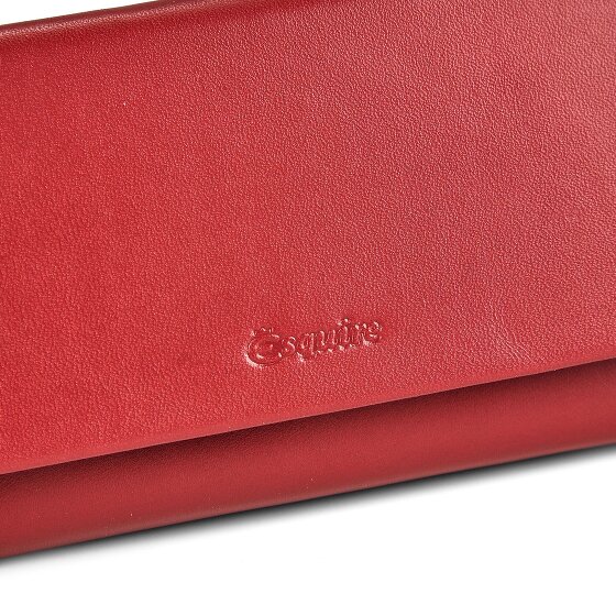 Esquire Silk Wallet RFID protection Genuine Leather 16.5 cm