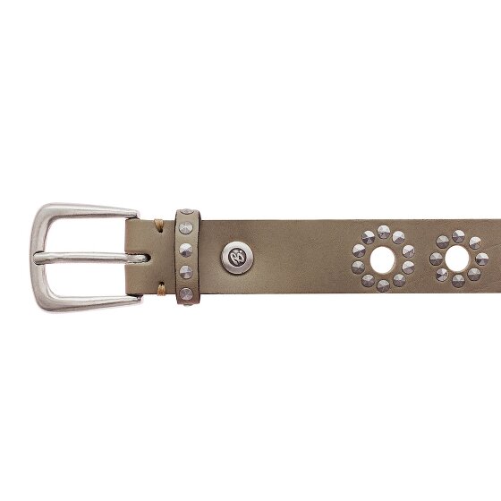 b.belt Studded belt Genuine Leather