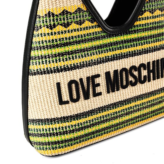 Love Moschino Sunset Stripes Shoulder Bag 34 cm