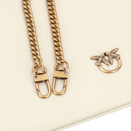 PINKO Flat Clutch bag Leather 24 cm