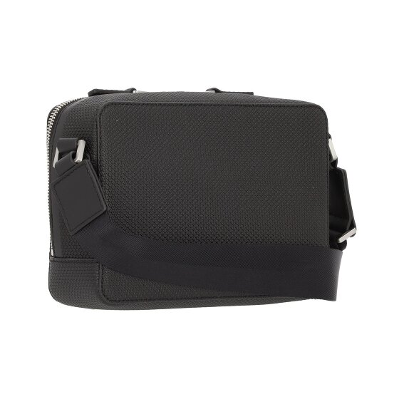 Lacoste Core Essentials Chantaco Shoulder bag Leather 20.5 cm