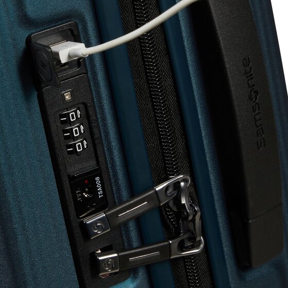 Samsonite Nuon 4 wheels Cabin trolley 55 cm with expansion pleat