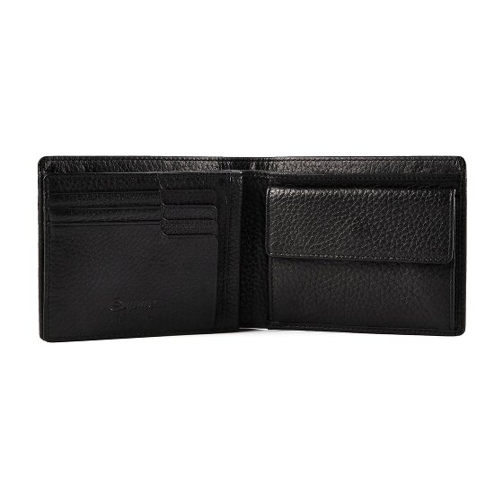 Esquire Texas Wallet RFID protection Genuine Leather 12 cm