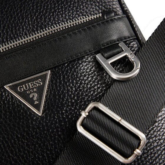 Guess Monaco Mini Bag Shoulder Bag Genuine Leather 18 cm
