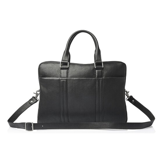 Castelijn & Beerens Briefcase RFID protection Genuine Leather 40 cm Laptop compartment