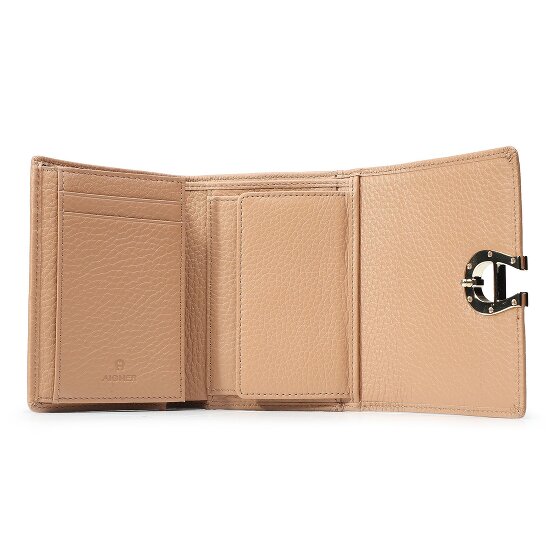 Aigner Fashion Wallet RFID protection Leather 12.5 cm
