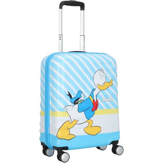 American Tourister Wavebreaker Disney 4 Roll Cabin Trolley 55 cm