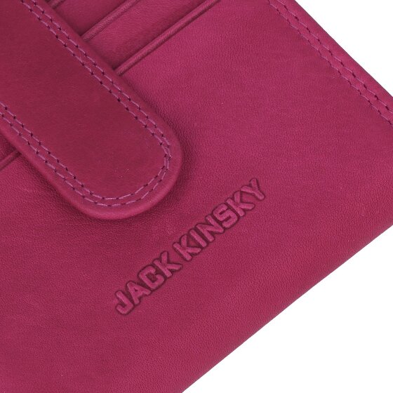Jack Kinsky Aruba 116 Wallet RFID protection Leather 10 cm