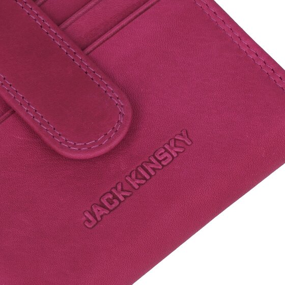 Jack Kinsky Aruba Wallet RFID protection Leather 10 cm