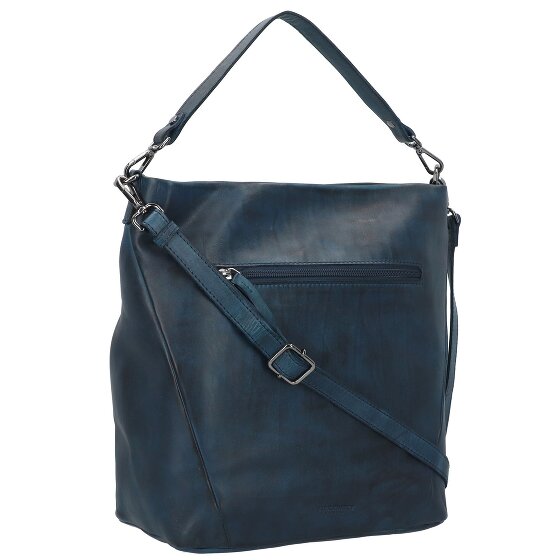 Jack Kinsky Nelson 5 shoulder bag leather 35 cm