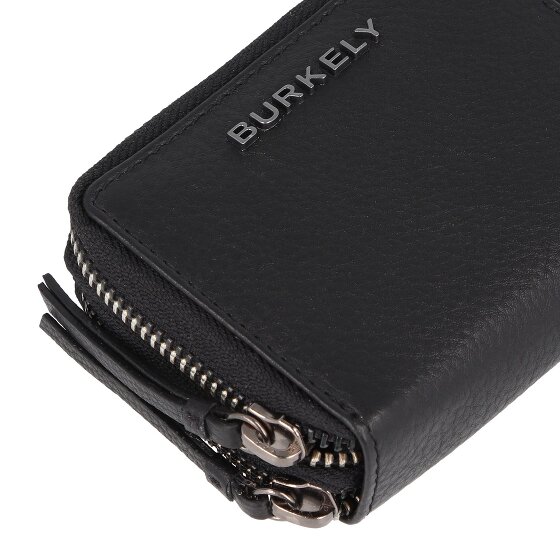 Burkely Rock Ruby Wallet RFID protection Leather 10 cm