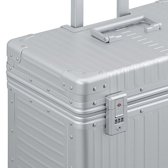 Aleon Classic Aluminum Pilot Trolley, 44 cm