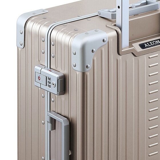 Aleon Fortis 4-wheel Aluminum Cabin suitcase, 54 cm