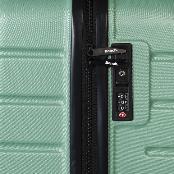 Bench Seattle 4 wheels Suitcase set 3-piece