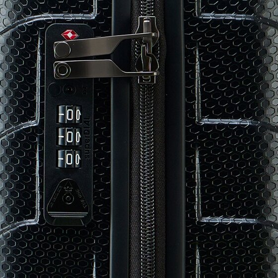 Echolac Exo 4 wheels Cabin trolley 55 cm