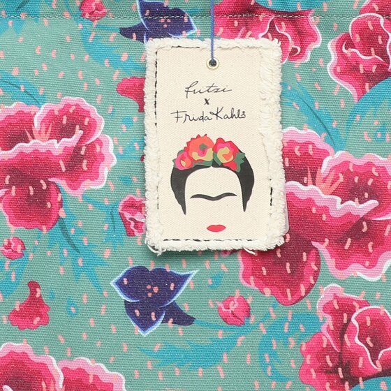 Fritzi aus Preußen Fritzi x Frida Kahlo Easy01 Limited Shopper Bag 46.5 cm