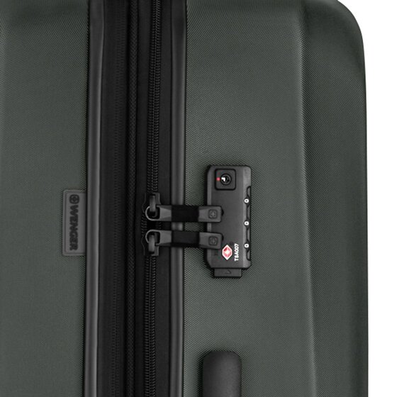 Wenger Prymo 4 wheels Trolley 76 cm with expansion pleat