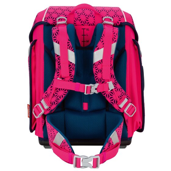 Scout Genius Neon Safety DIN School bag set 4-piece