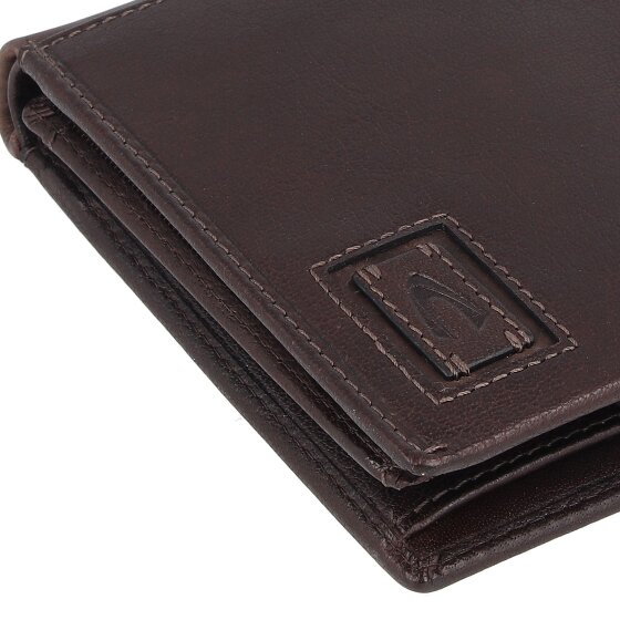 camel active Dust Wallet RFID protection Leather 12.5 cm