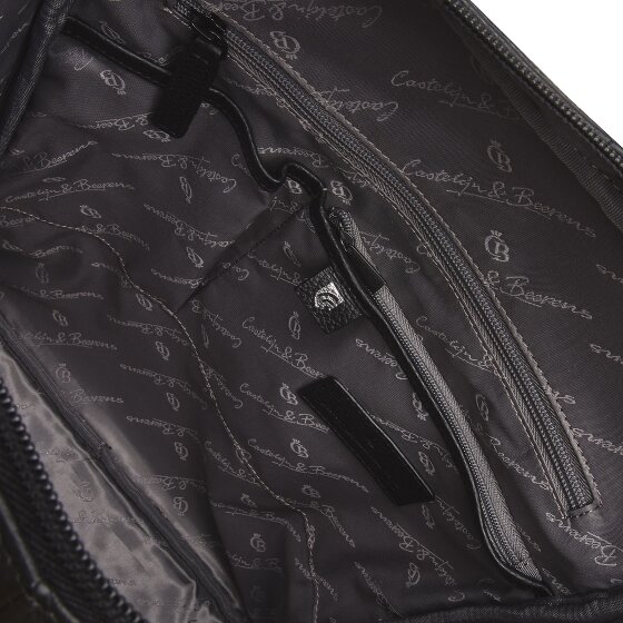 Castelijn & Beerens Bravo backpack RFID leather 41 cm laptop compartment