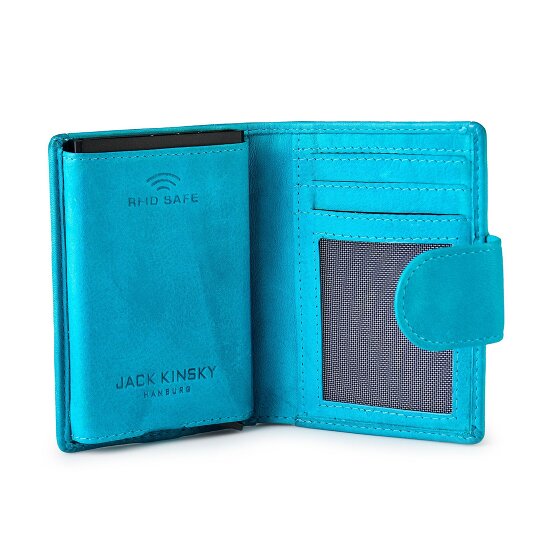 Jack Kinsky Aruba Wallet RFID protection Leather 7.5 cm