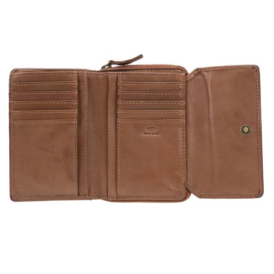 Maître Steinbach Dagrete Wallet RFID protection Leather 13.5 cm