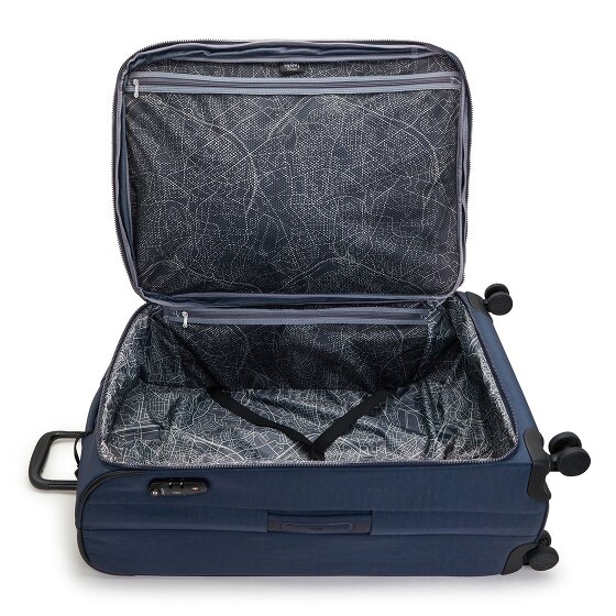 Kipling Basic New Youri Spin 4 wheels Trolley L 76 cm with expansion pleat