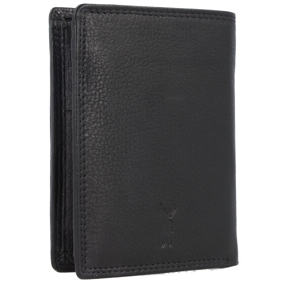 Jack Kinsky Brisbane wallet RFID leather 9.5 cm