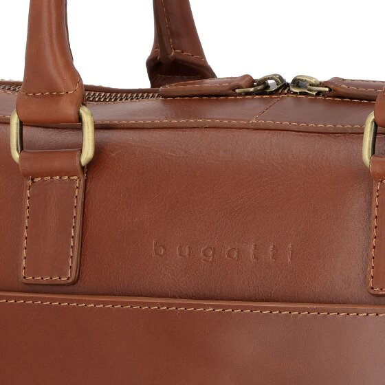 Bugatti Remo Briefcase Leather 40 cm Laptop compartment