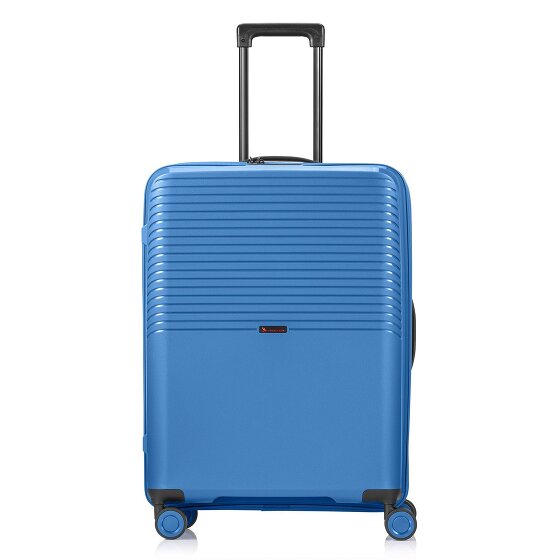 Pack Easy Jet 4 wheels Trolley 64 cm with expansion pleat
