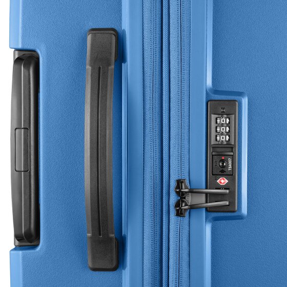 Pack Easy Jet 4 wheels Trolley 64 cm with expansion pleat