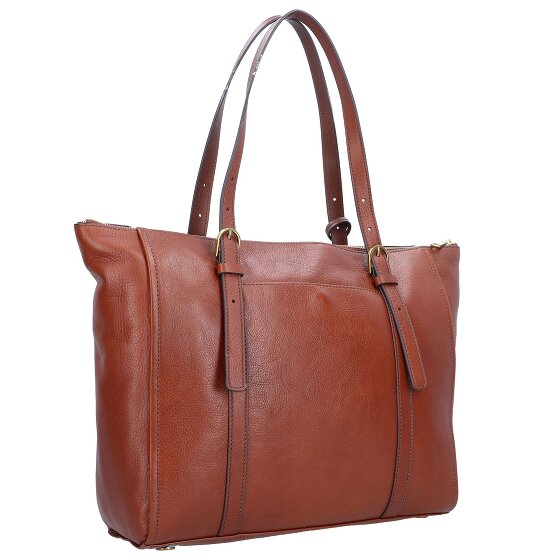 Fossil Carlie shopper bag leather 34 cm