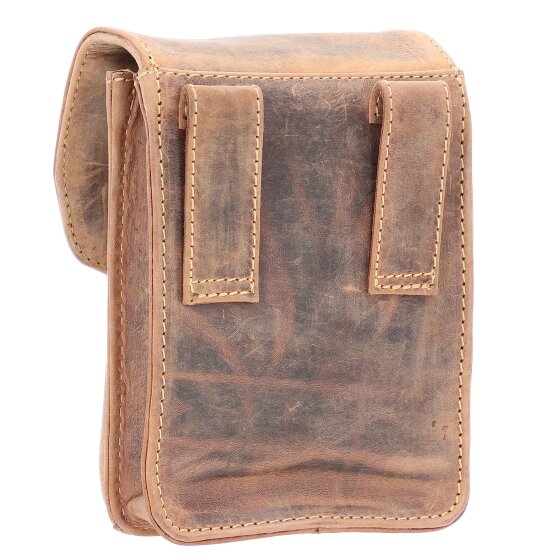 Greenburry Vintage outdoor fanny pack leather 11 cm
