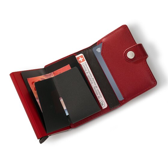 Victorinox Altius Secrid Credit card case RFID protection Leather 10 cm