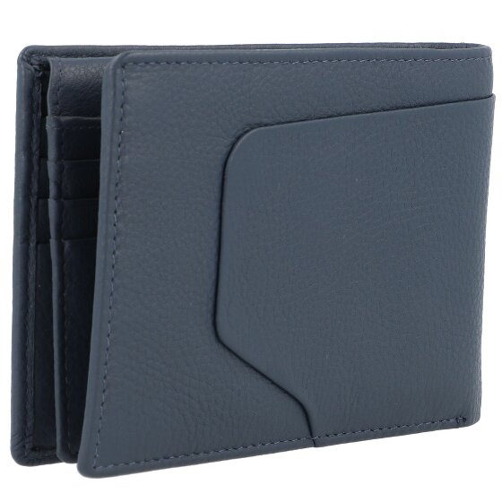 Piquadro Akron wallet RFID leather 13 cm