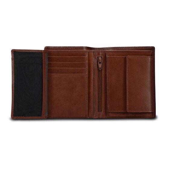 Jost Vardo Wallet Leather 10 cm