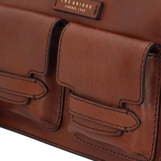 The Bridge Lucrezia Shoulder bag Leather 27 cm