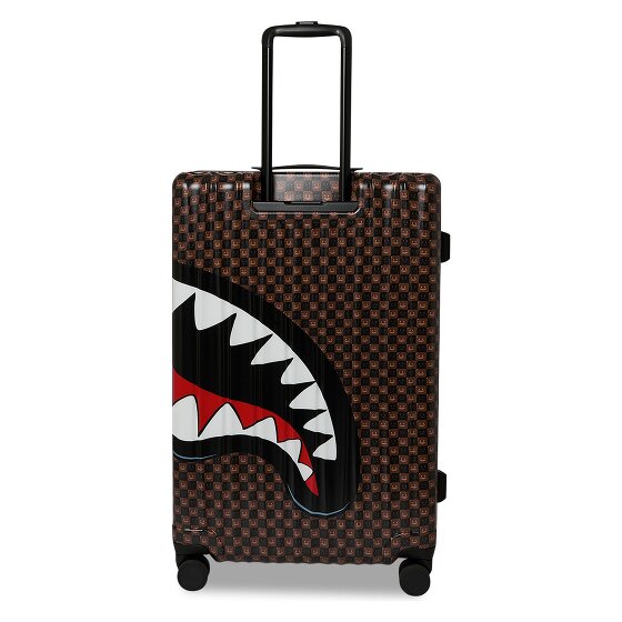 Sprayground Sharks In Paris 4 wheels Trolley 75.5 cm