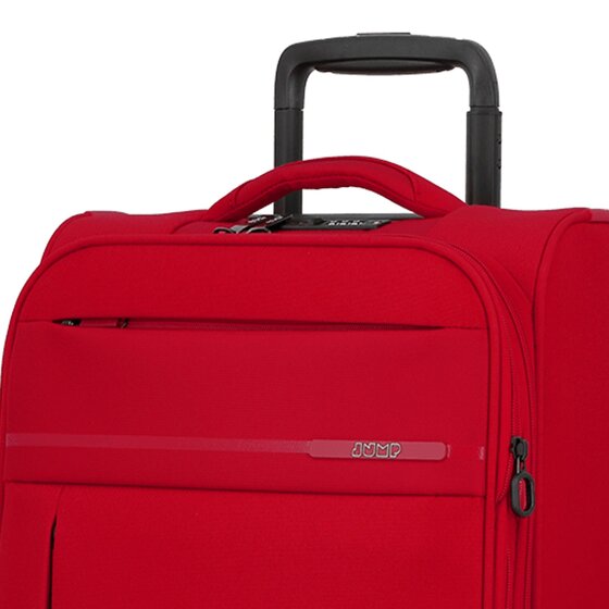 Jump Monthélys 4 wheels Cabin trolley 55 cm with expansion pleat