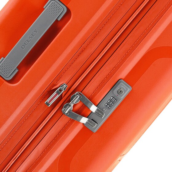 Delsey Paris Clavel 4-wheeled trolley 83 cm with expansion fold