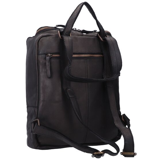 Harold's Submarine backpack leather 32 cm laptop compartment Harold's Submarine backpack leather 32 cm laptop compartment