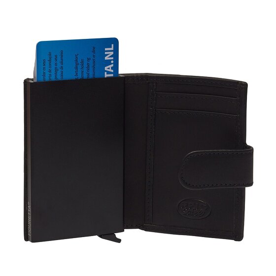 The Chesterfield Brand Leipzig Credit card case RFID protection Leather 7.5 cm