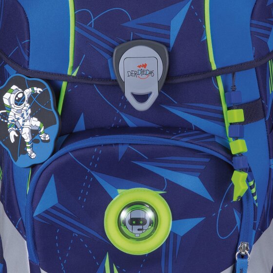 DerDieDas ErgoFlex Tiny LED School bag set